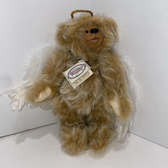 Kimbearly's Originals Angel Bear Plush Animal Artist Kimberly Hunt # 1E / 1798 - Picture 9 of 10
